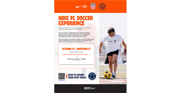 NIKE FC SOCCER EXPERIENCE