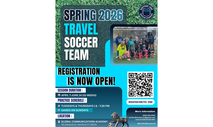 2026 Spring Travel Program - Registration is now open!