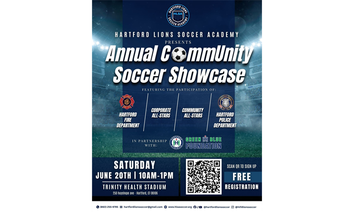 Annual CommUnity Soccer Showcase