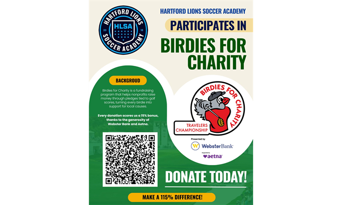 Support HLSA Through Birdies for Charity