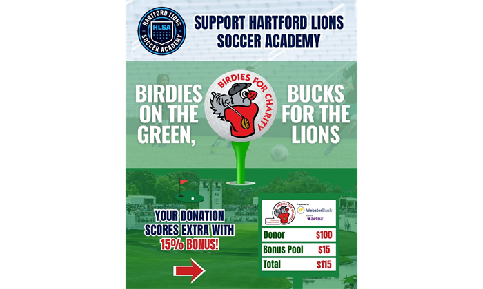 Birdies on the Green, Bucks for the Lions