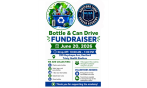 BOTTLE AND CAN FUNDRAISER