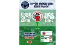 Birdies on the Green, Bucks for the Lions